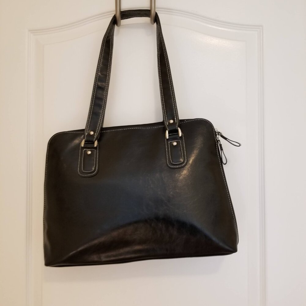 Samsonite by Heritage Travelware Ladies Zip-Around Tote Laptop Bag. Black. 17” - Picture 5 of 16